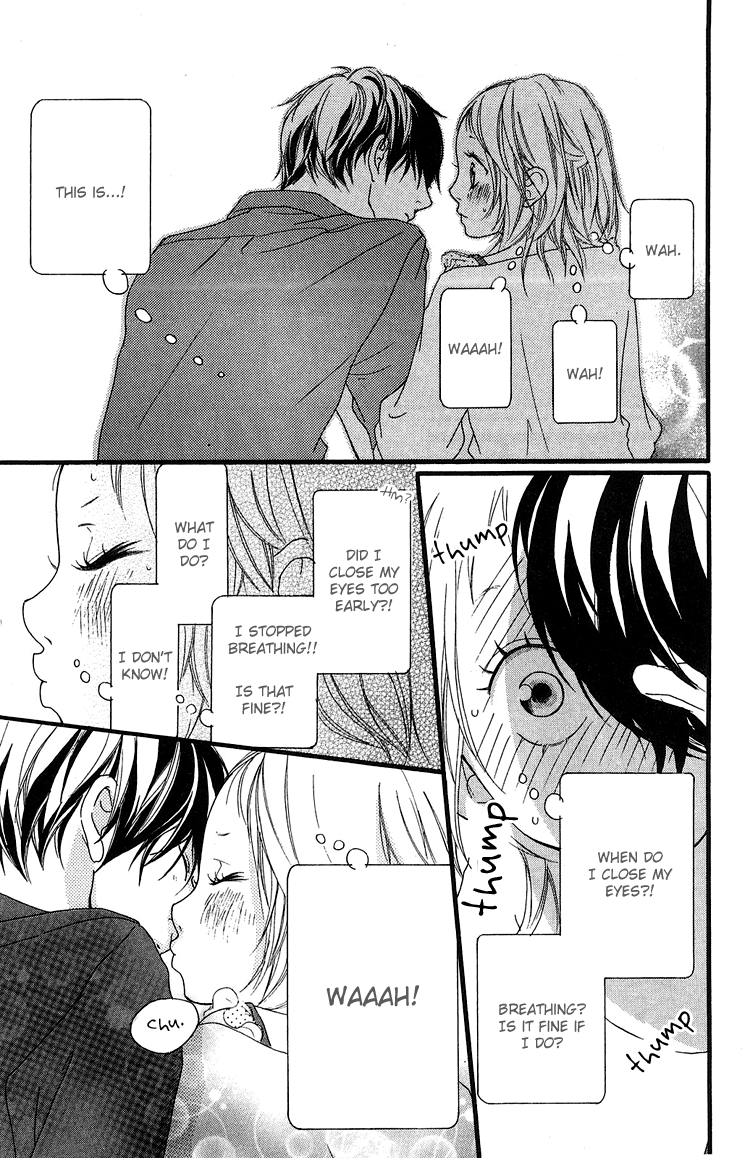 Read Strobe Edge (en) Manga Online