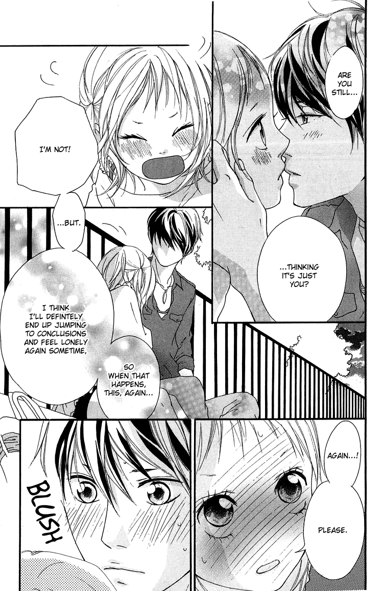 Read Strobe Edge (en) Manga Online