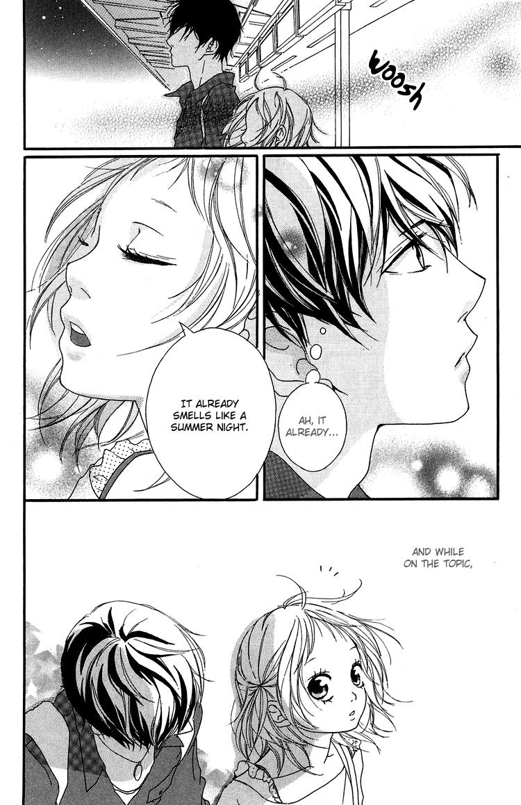 Read Strobe Edge (en) Manga Online