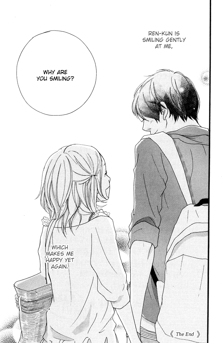 Read Strobe Edge (en) Manga Online