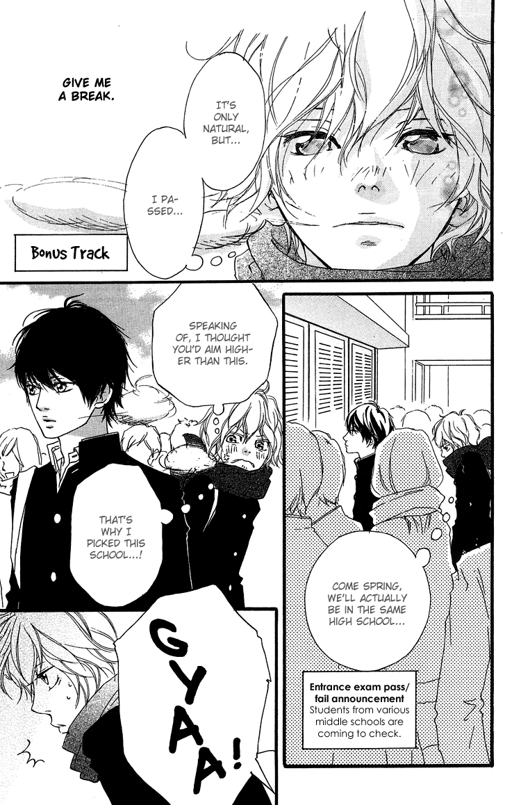 Read Strobe Edge (en) Manga Online