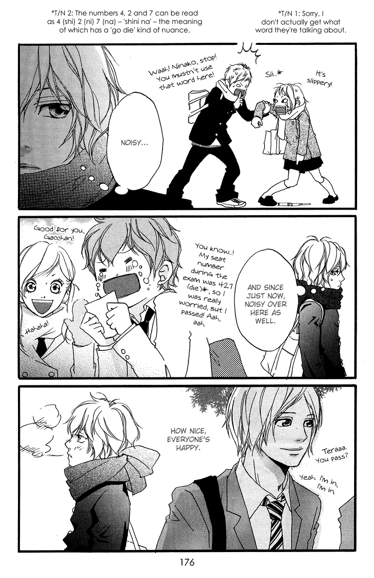 Read Strobe Edge (en) Manga Online