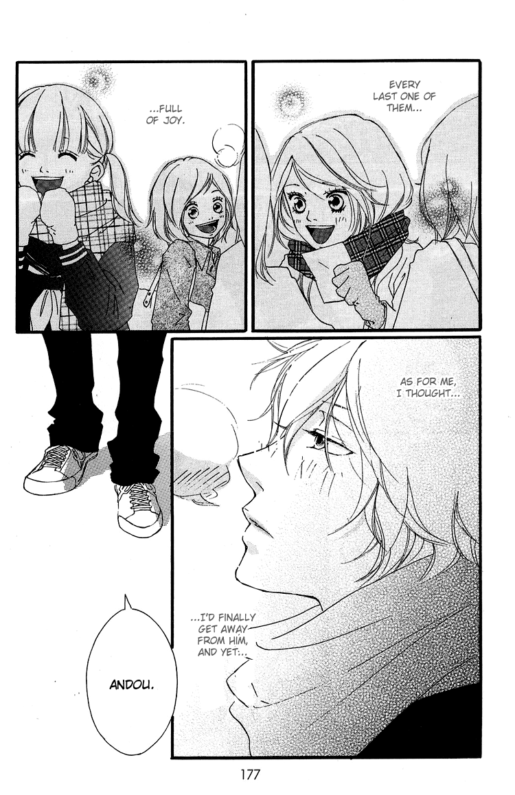 Read Strobe Edge (en) Manga Online