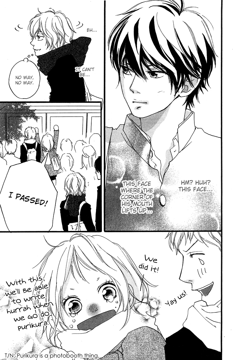 Read Strobe Edge (en) Manga Online