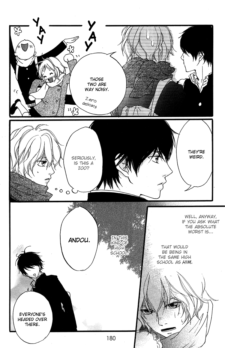 Read Strobe Edge (en) Manga Online