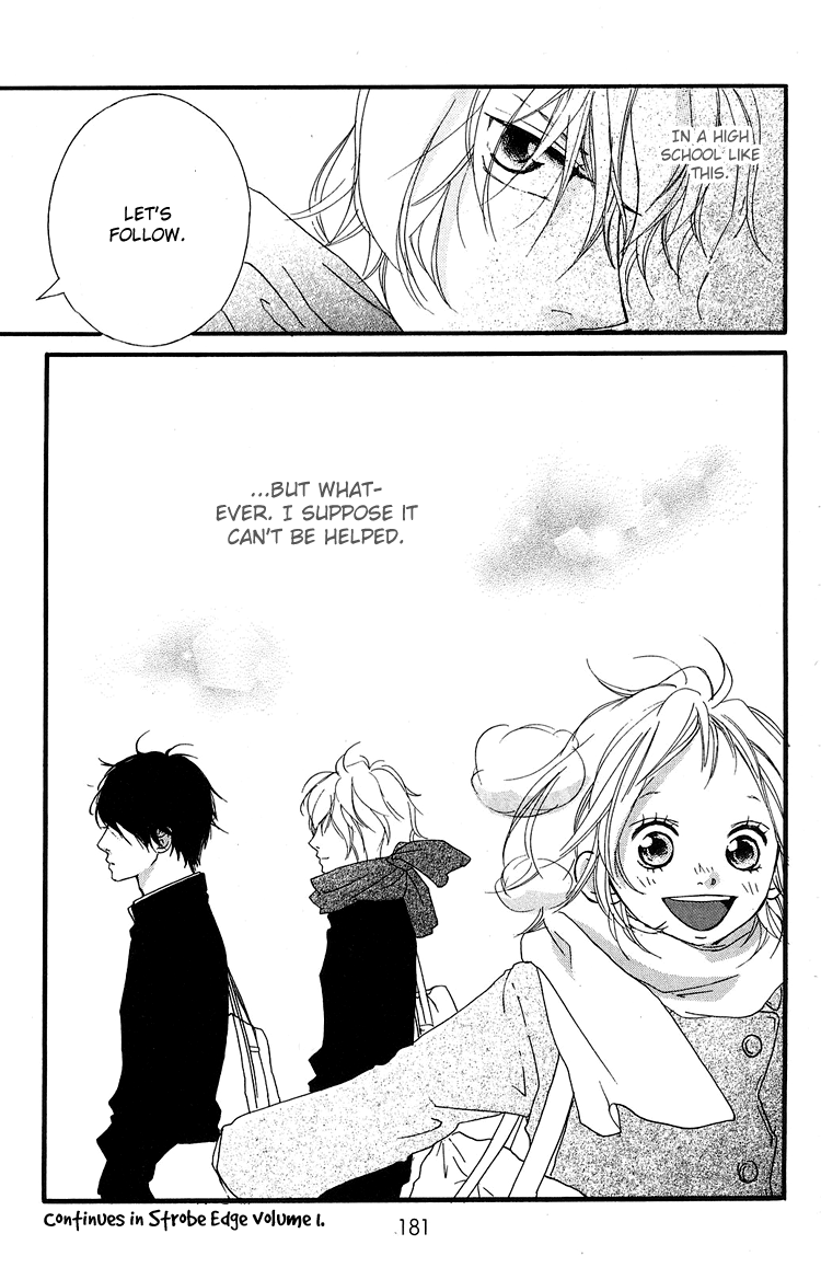 Read Strobe Edge (en) Manga Online