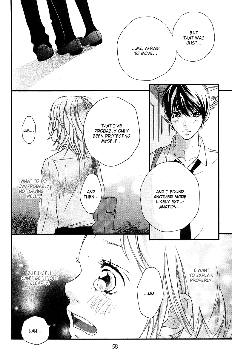 Read Strobe Edge (en) Manga Online