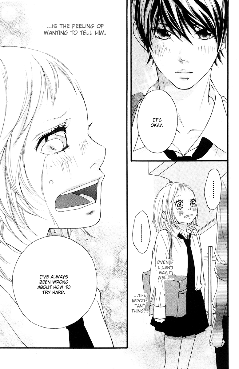 Read Strobe Edge (en) Manga Online