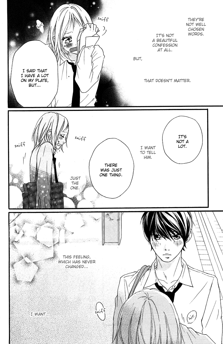 Read Strobe Edge (en) Manga Online