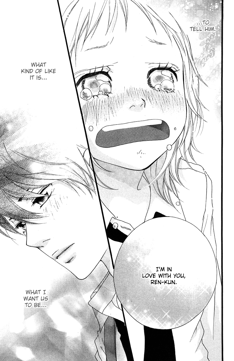 Read Strobe Edge (en) Manga Online