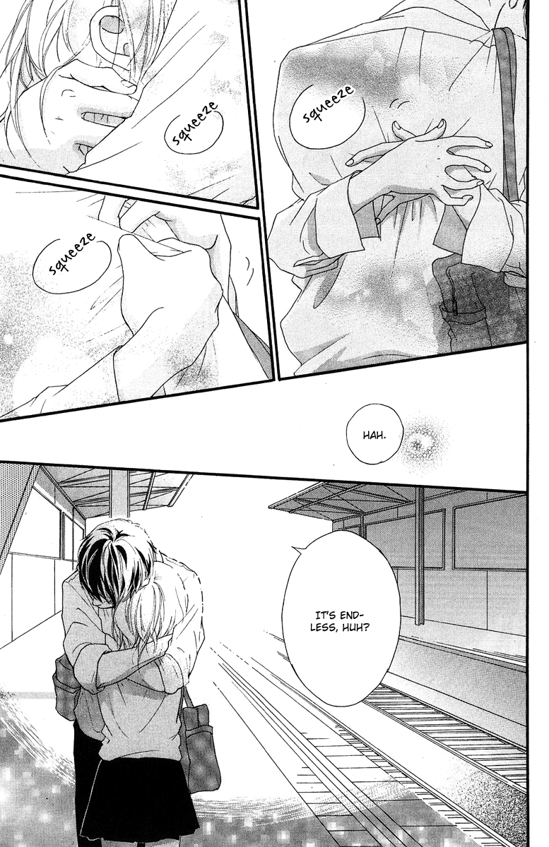 Read Strobe Edge (en) Manga Online