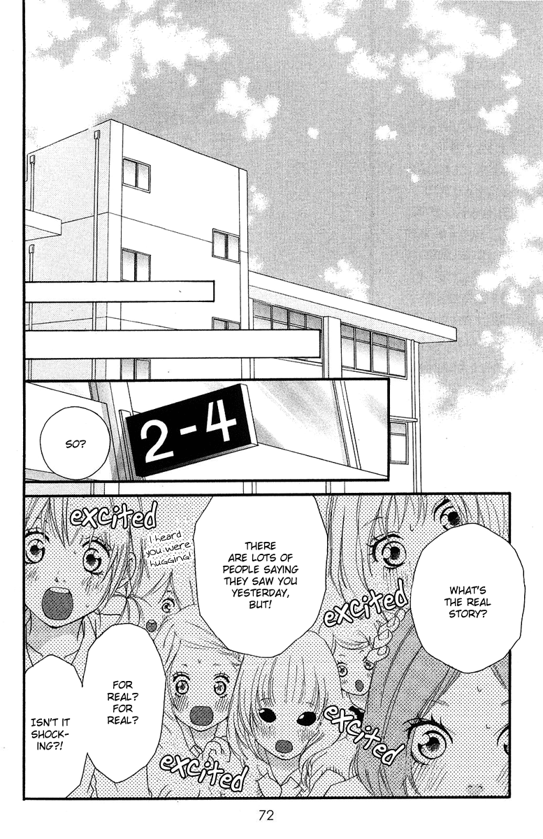 Read Strobe Edge (en) Manga Online