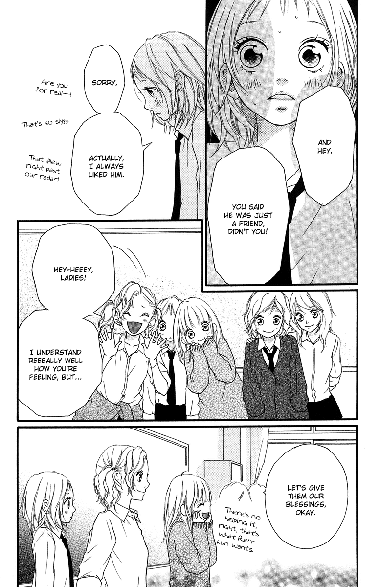 Read Strobe Edge (en) Manga Online