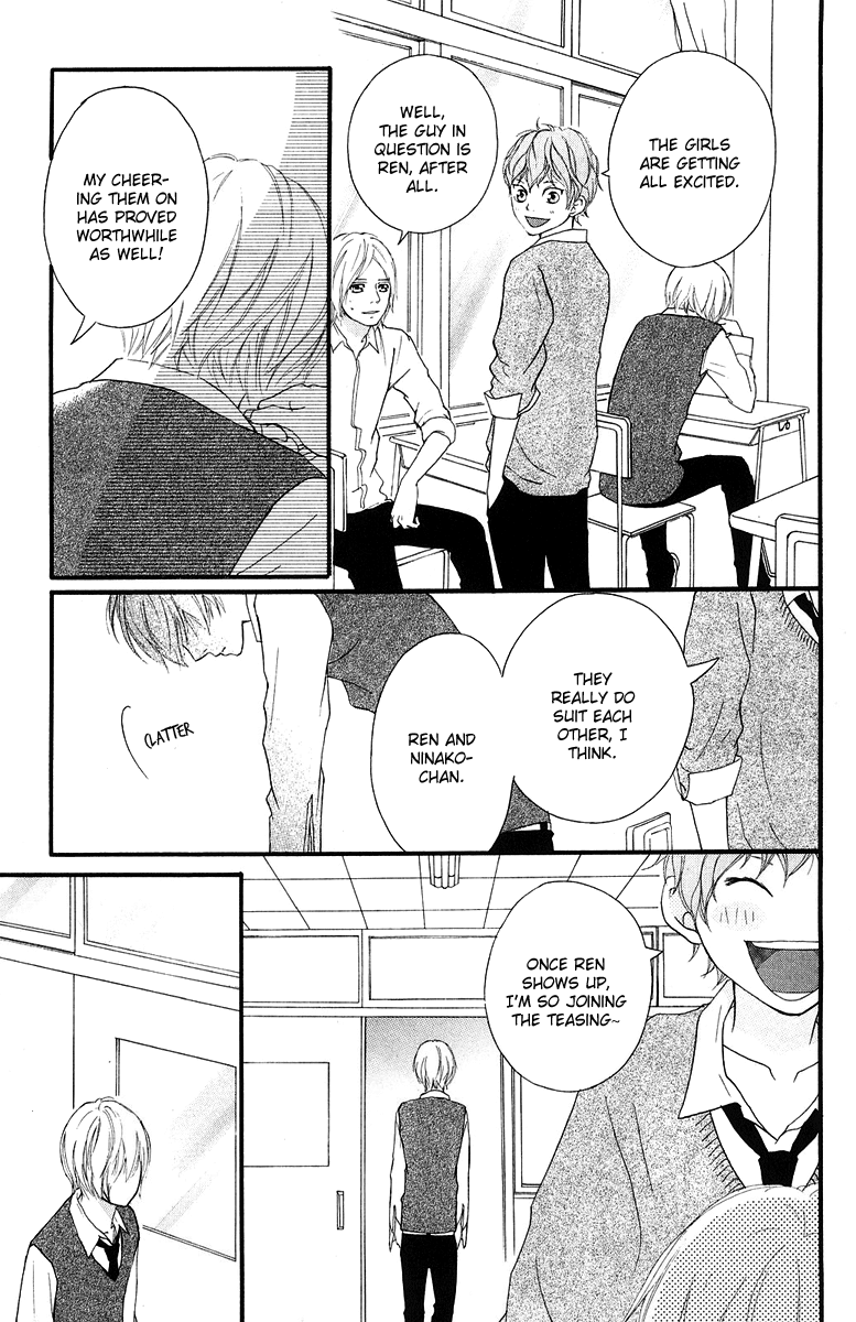 Read Strobe Edge (en) Manga Online