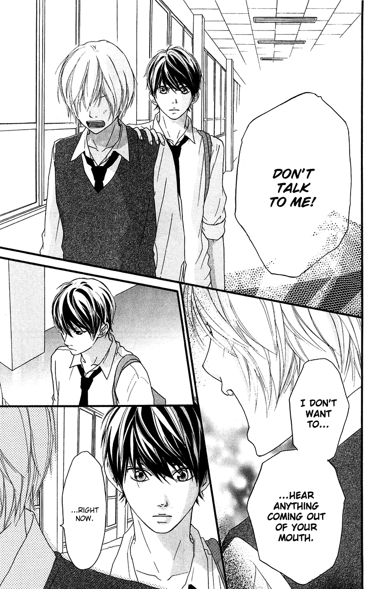 Read Strobe Edge (en) Manga Online