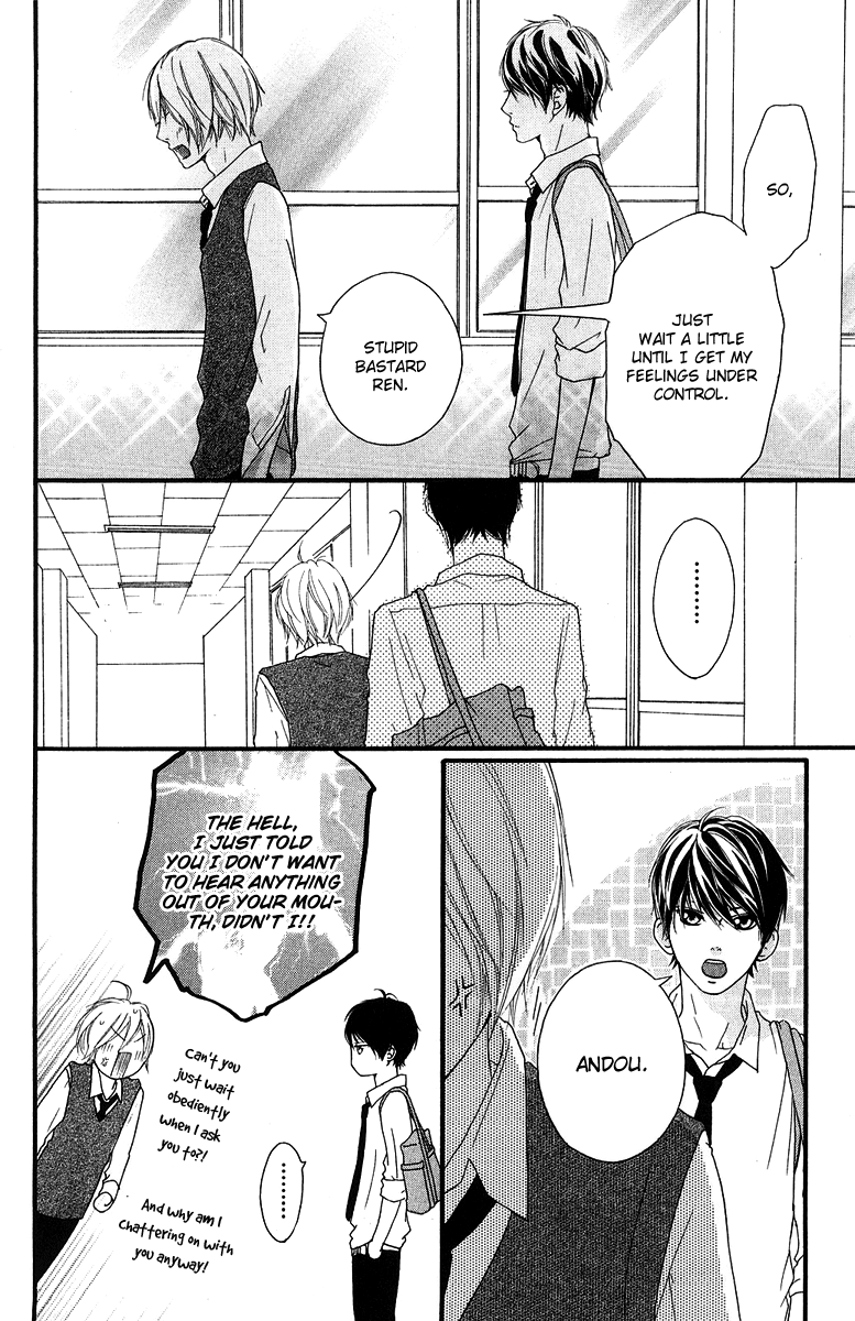 Read Strobe Edge (en) Manga Online