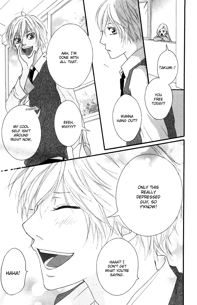 Read Strobe Edge (en) Manga Online