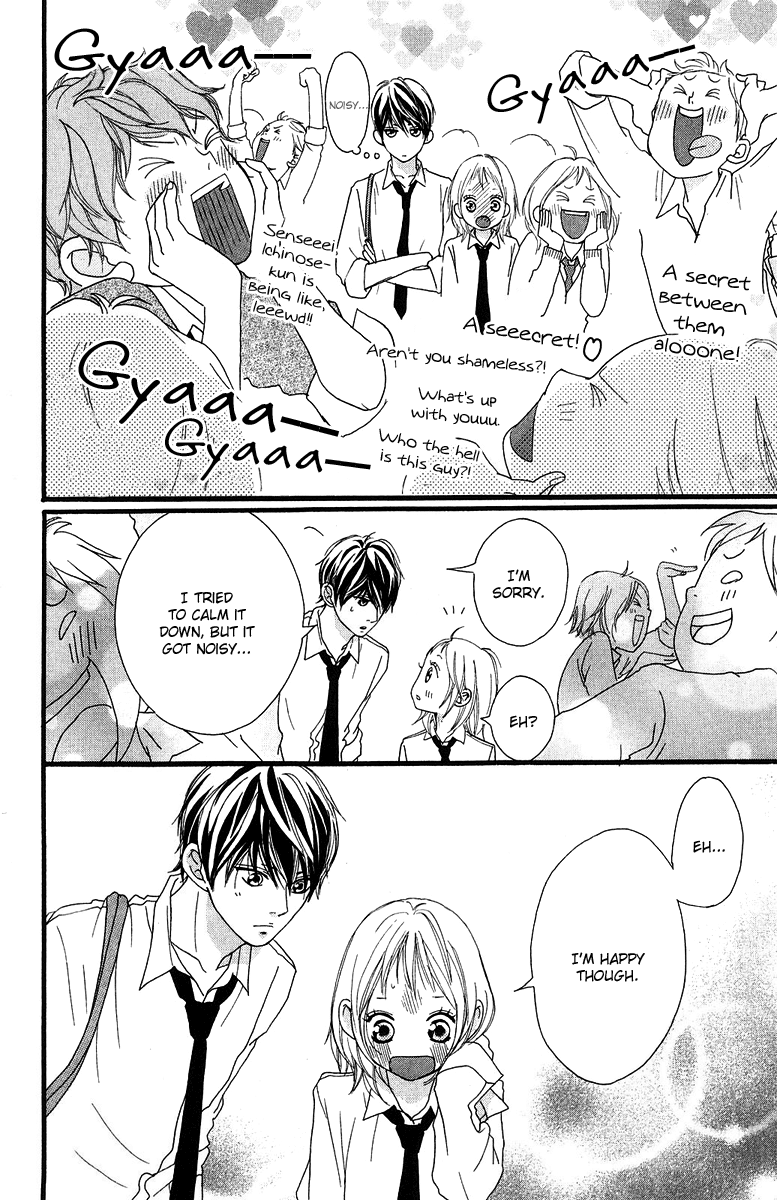 Read Strobe Edge (en) Manga Online