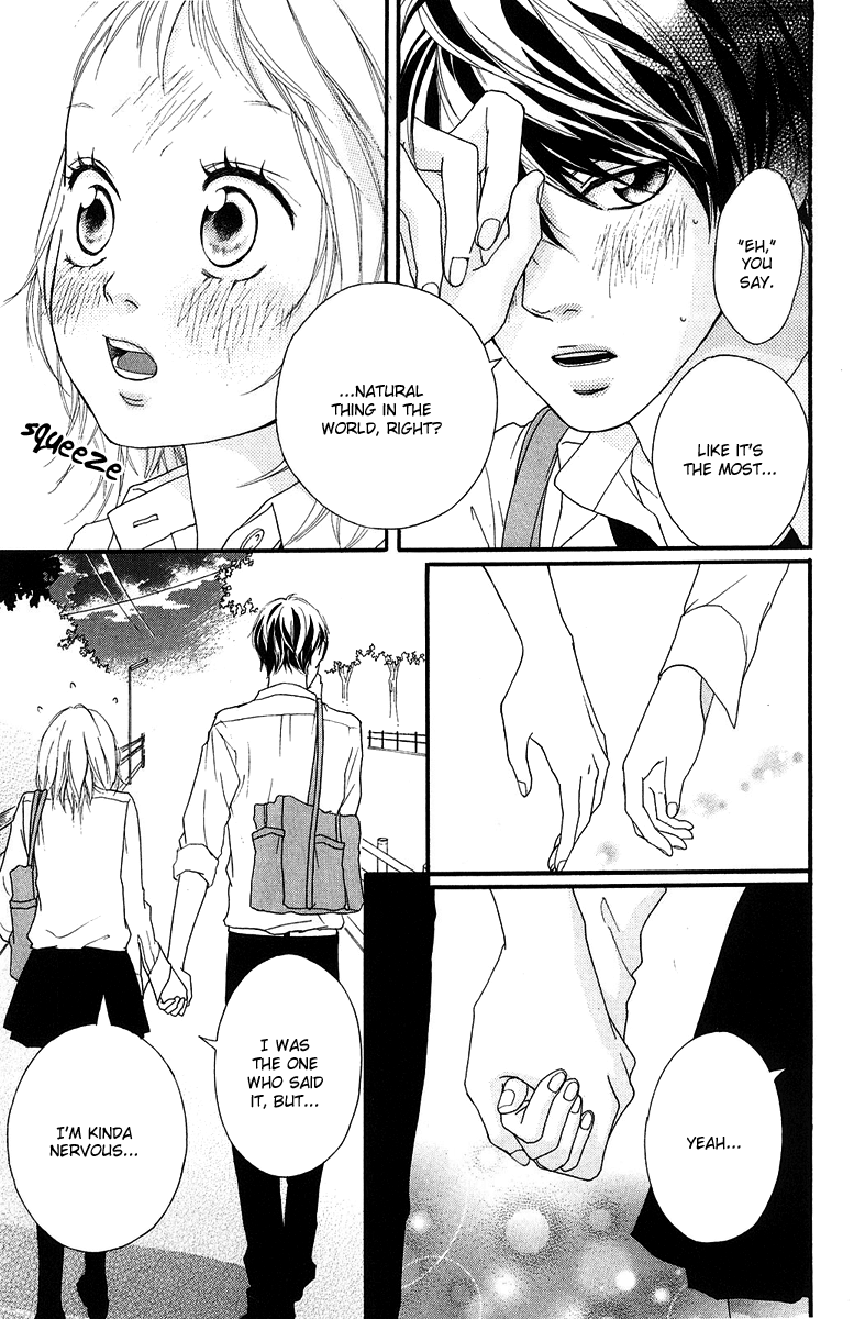 Read Strobe Edge (en) Manga Online