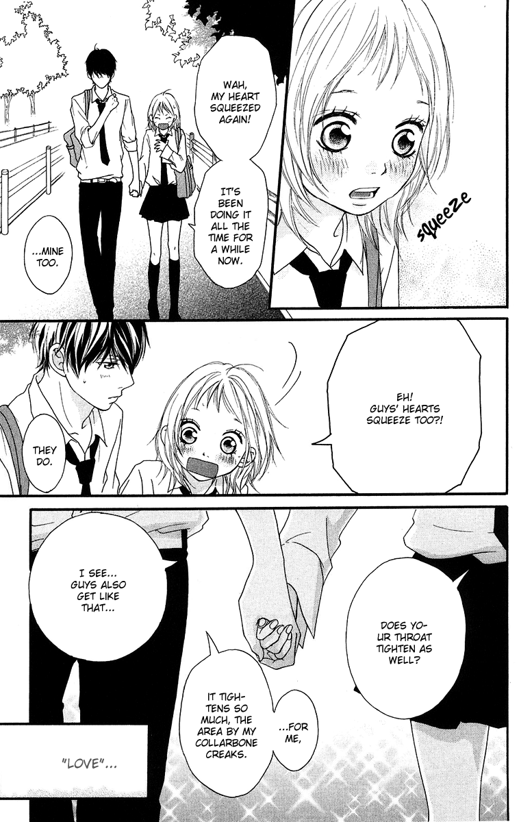 Read Strobe Edge (en) Manga Online