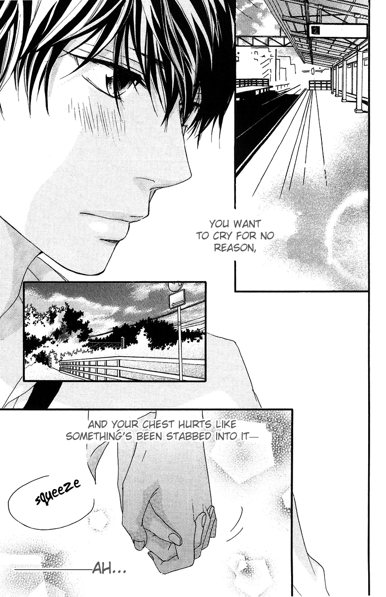 Read Strobe Edge (en) Manga Online