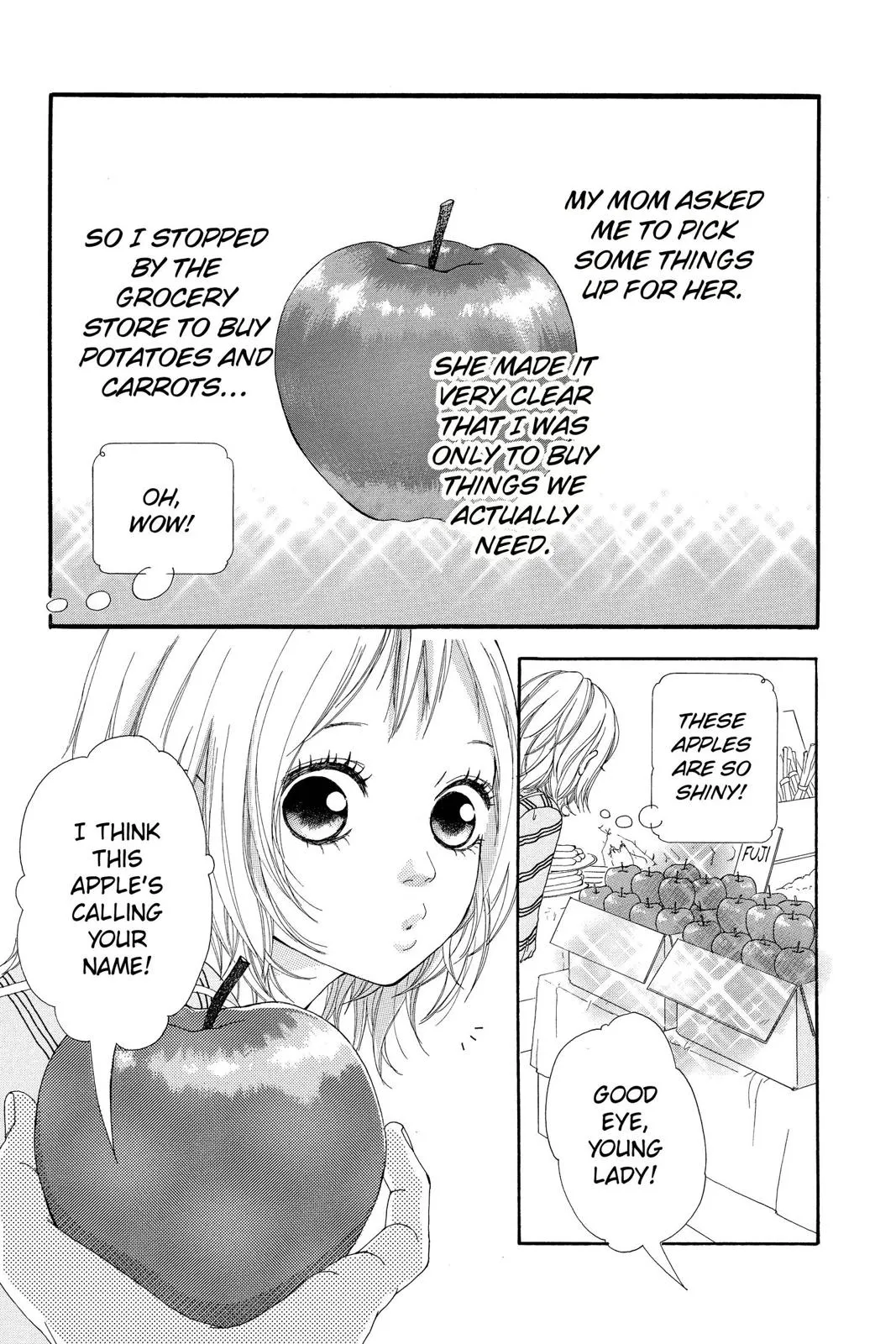 Read Strobe Edge (en) Manga Online