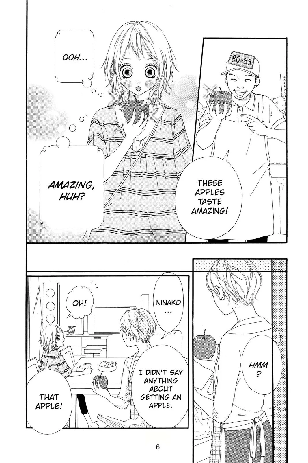 Read Strobe Edge (en) Manga Online