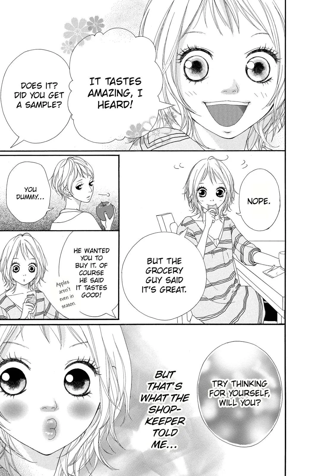 Read Strobe Edge (en) Manga Online