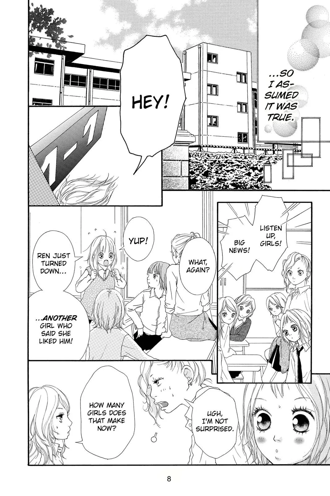 Read Strobe Edge (en) Manga Online