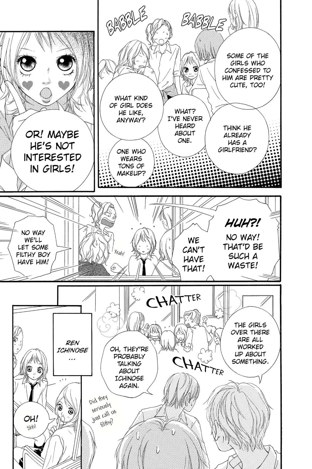 Read Strobe Edge (en) Manga Online