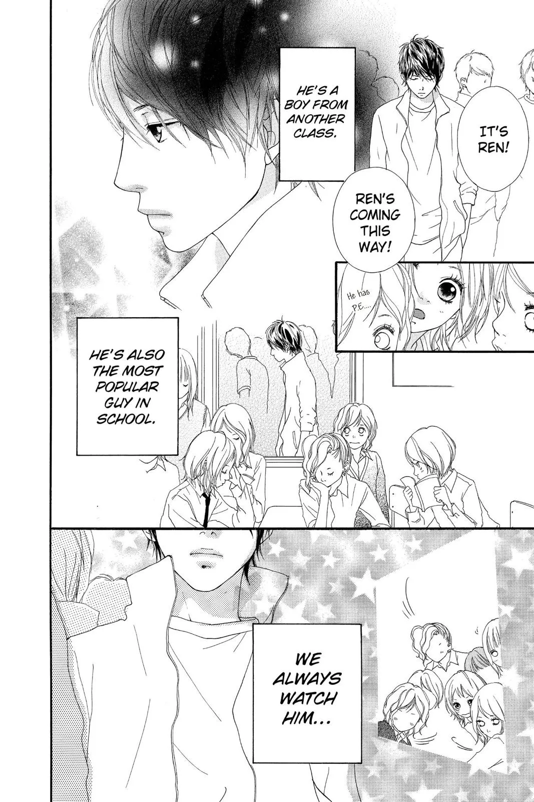 Read Strobe Edge (en) Manga Online