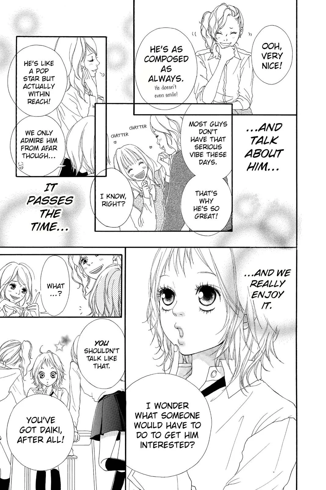 Read Strobe Edge (en) Manga Online