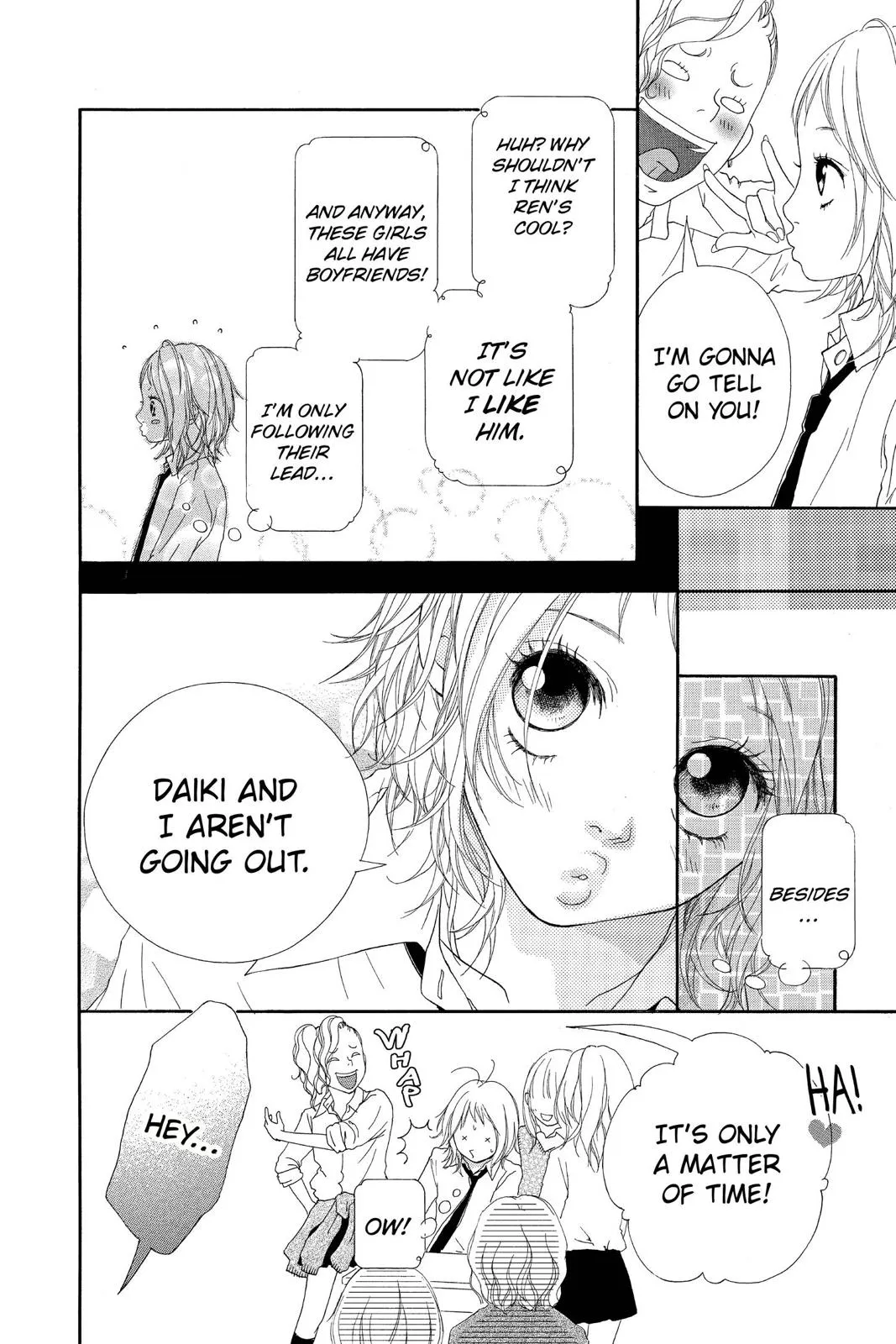 Read Strobe Edge (en) Manga Online