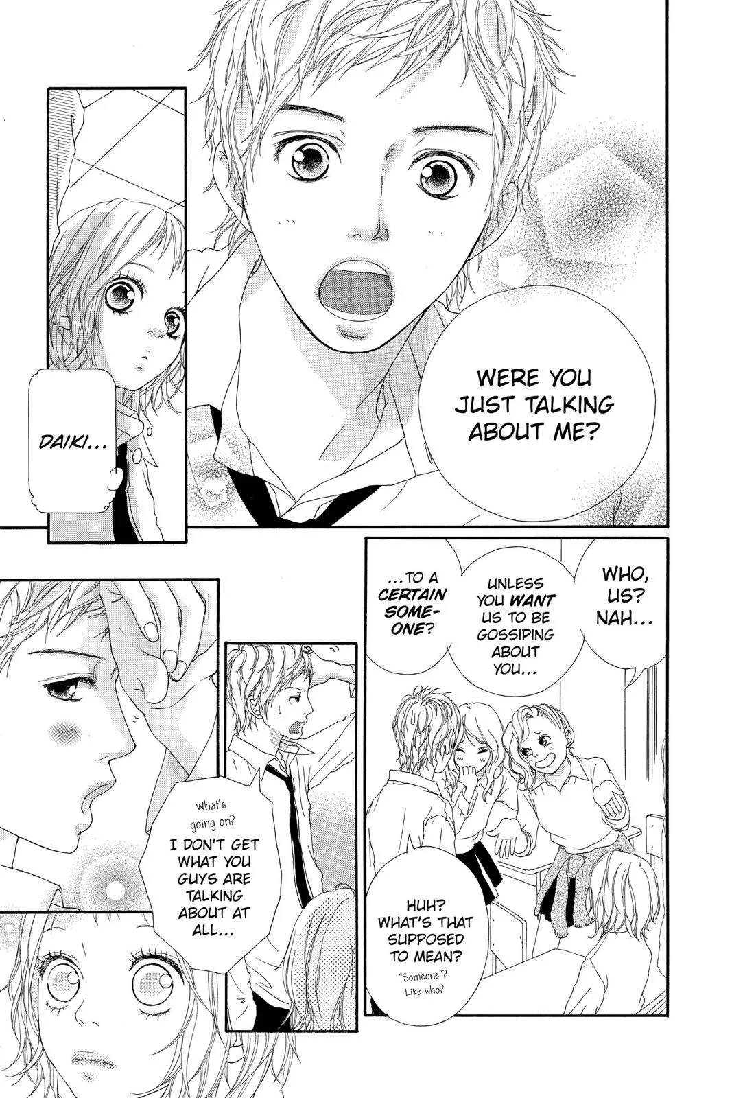 Read Strobe Edge (en) Manga Online