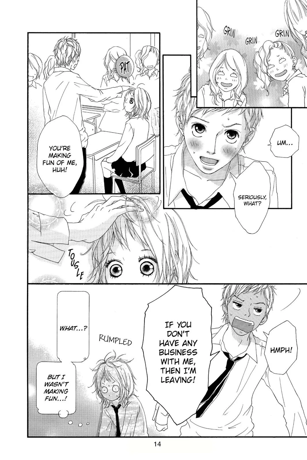 Read Strobe Edge (en) Manga Online