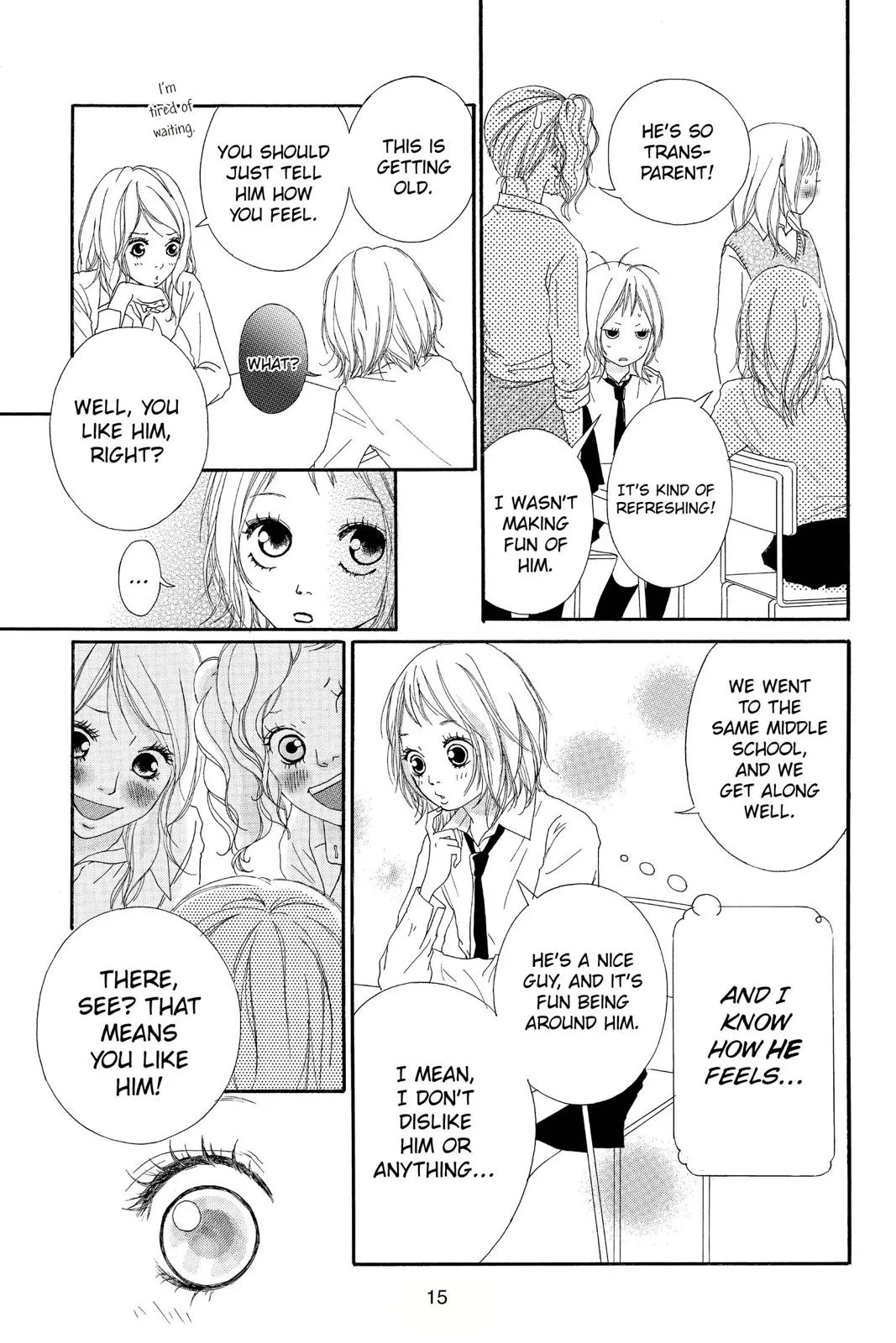 Read Strobe Edge (en) Manga Online