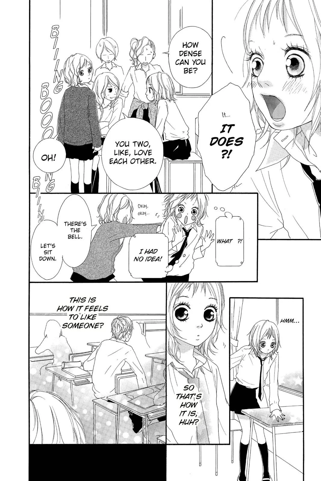 Read Strobe Edge (en) Manga Online