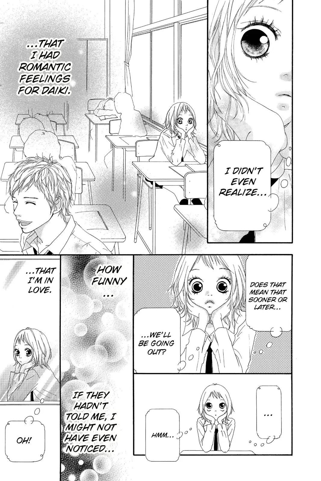 Read Strobe Edge (en) Manga Online