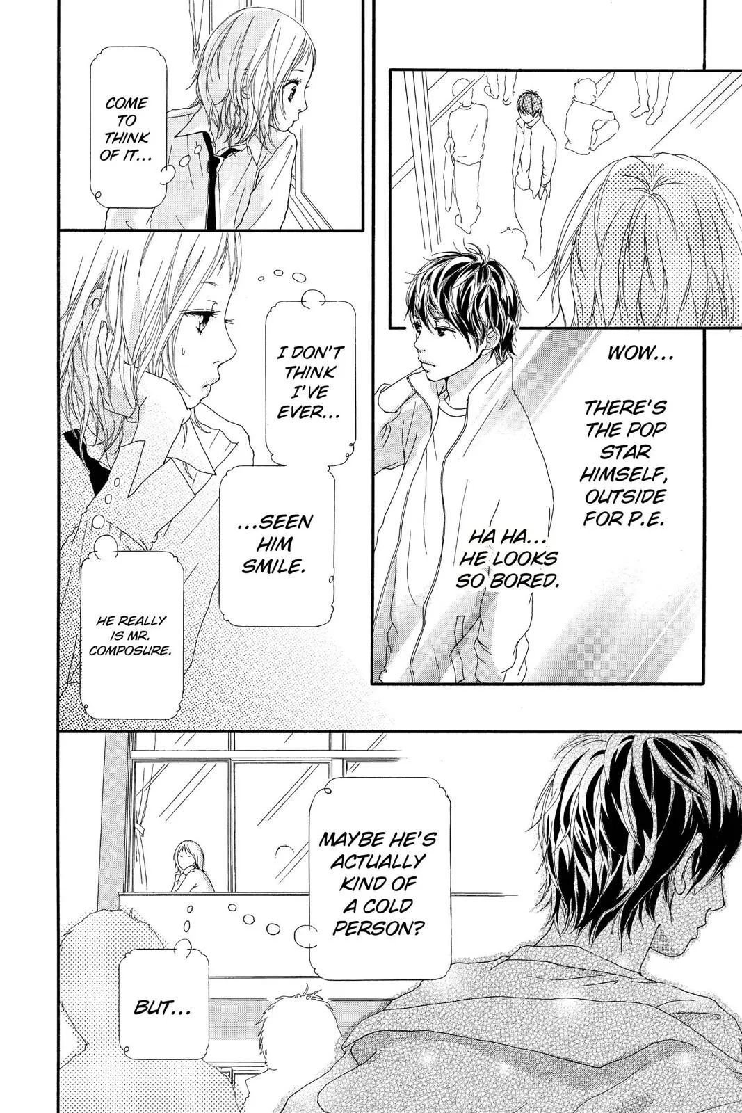 Read Strobe Edge (en) Manga Online