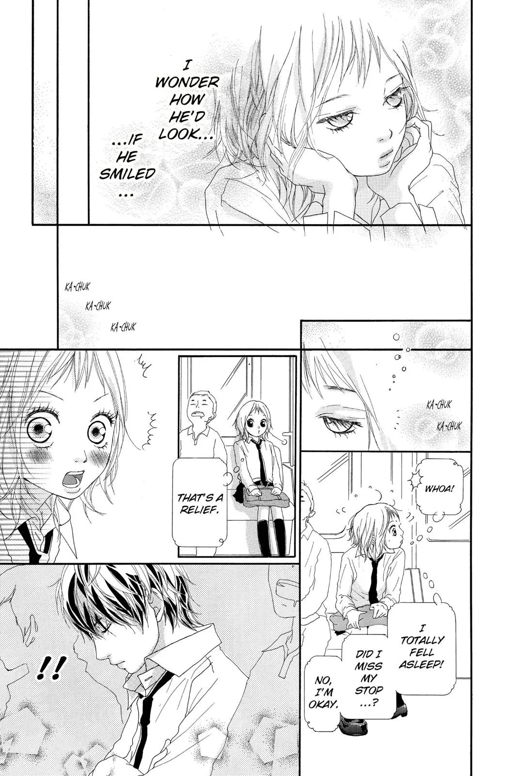 Read Strobe Edge (en) Manga Online