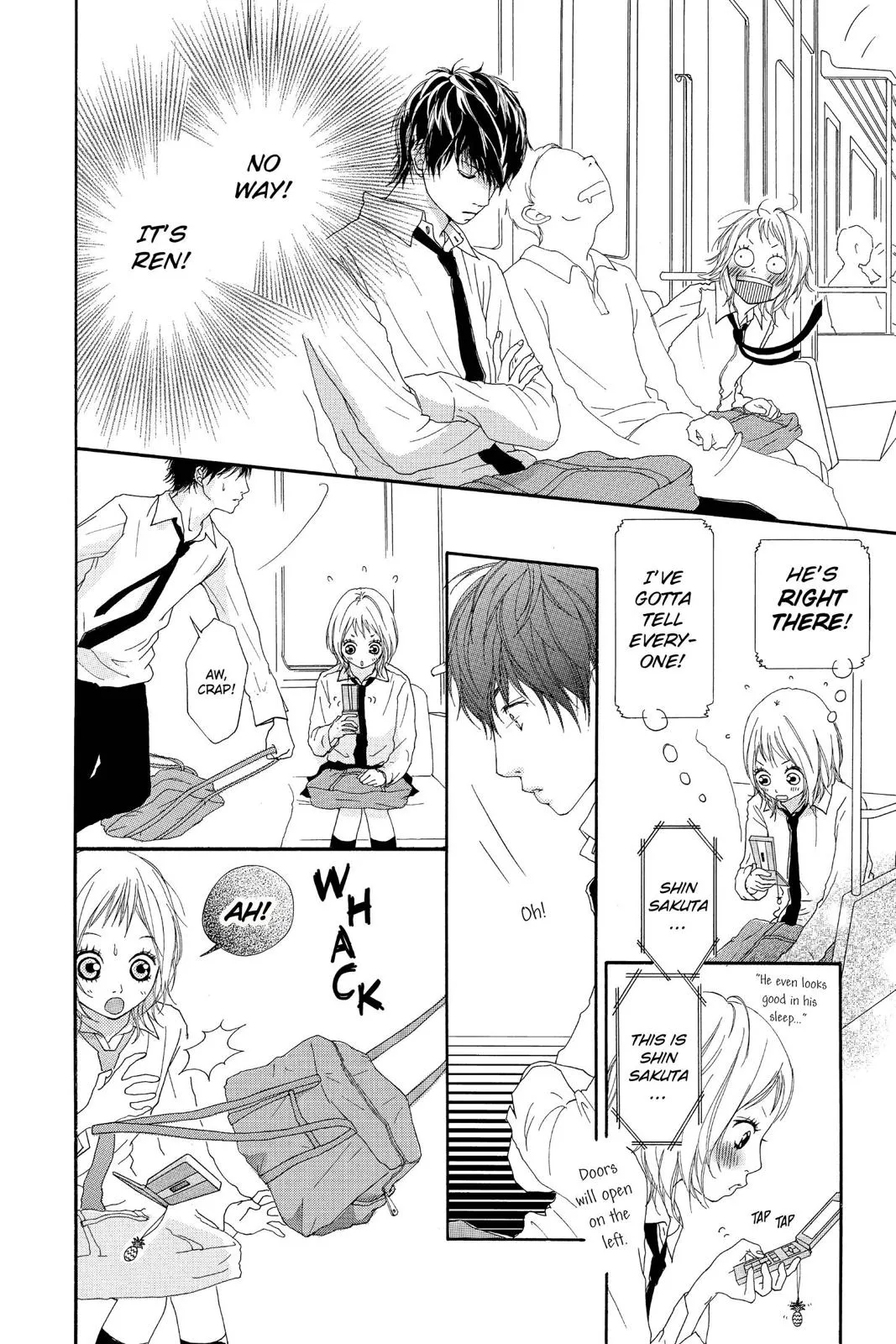 Read Strobe Edge (en) Manga Online