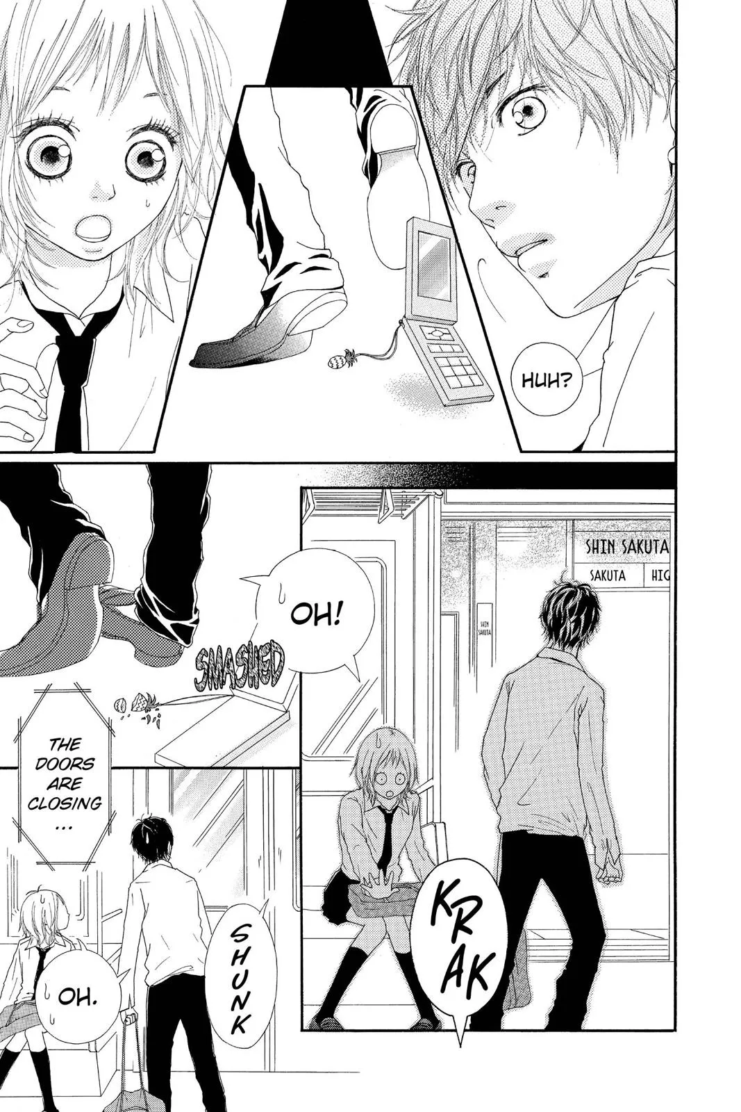 Read Strobe Edge (en) Manga Online