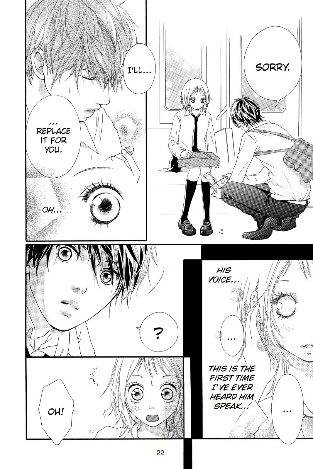 Read Strobe Edge (en) Manga Online