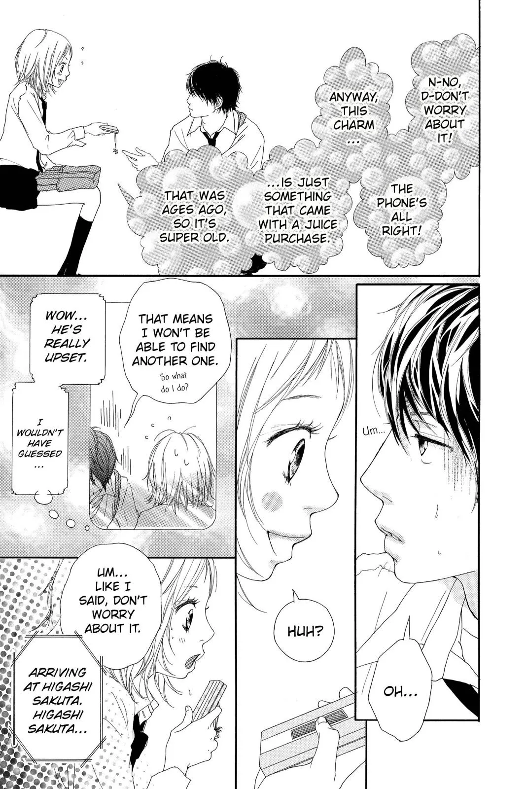 Read Strobe Edge (en) Manga Online