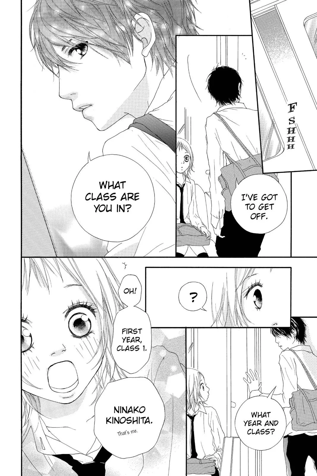 Read Strobe Edge (en) Manga Online