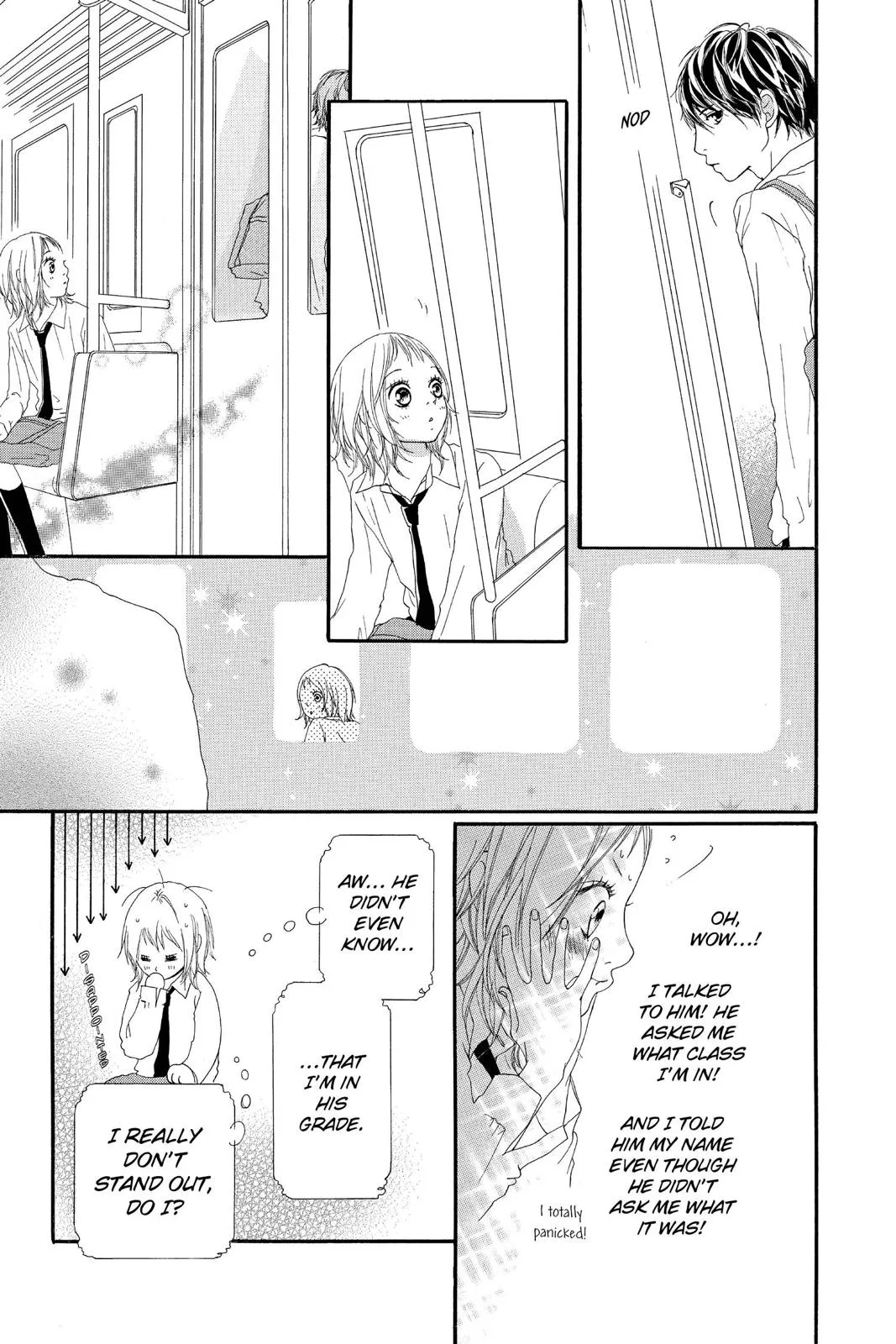 Read Strobe Edge (en) Manga Online