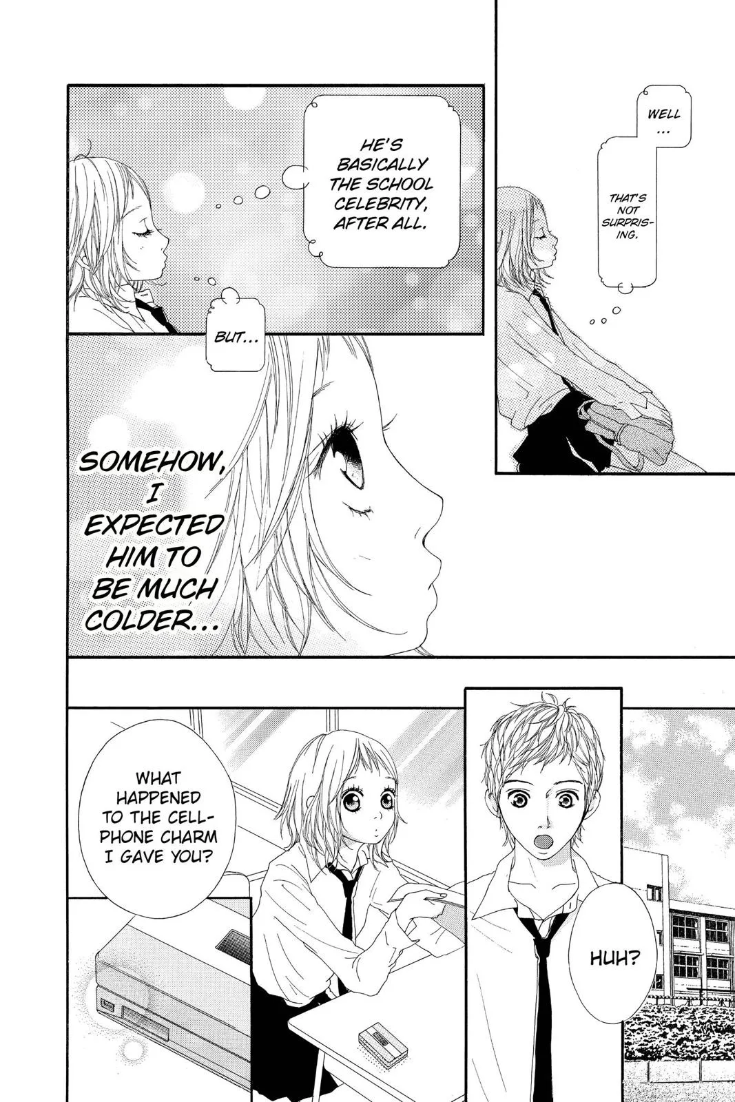 Read Strobe Edge (en) Manga Online