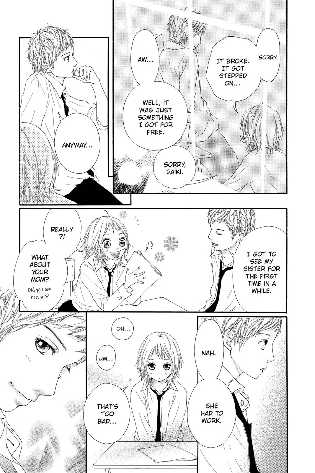 Read Strobe Edge (en) Manga Online