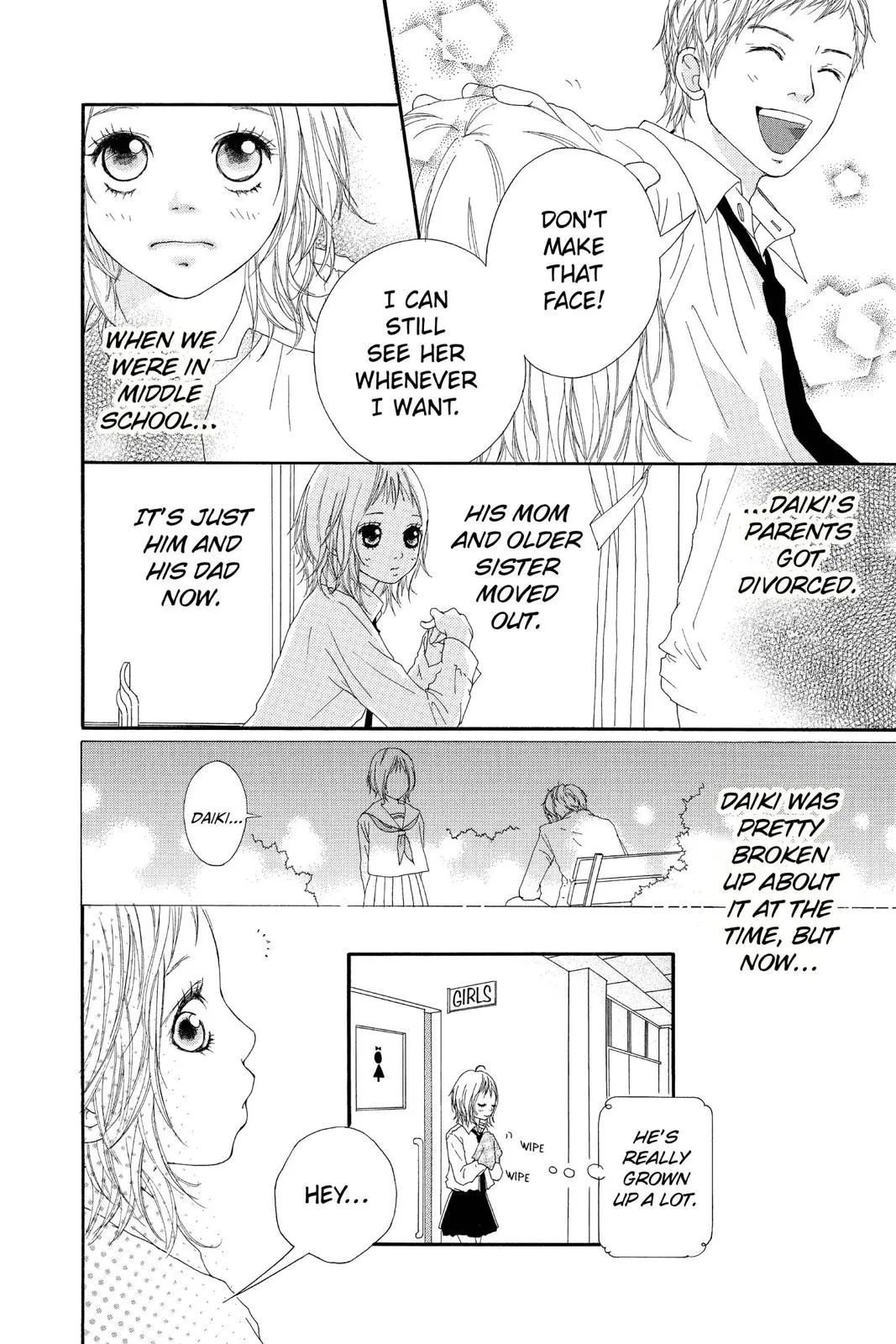 Read Strobe Edge (en) Manga Online