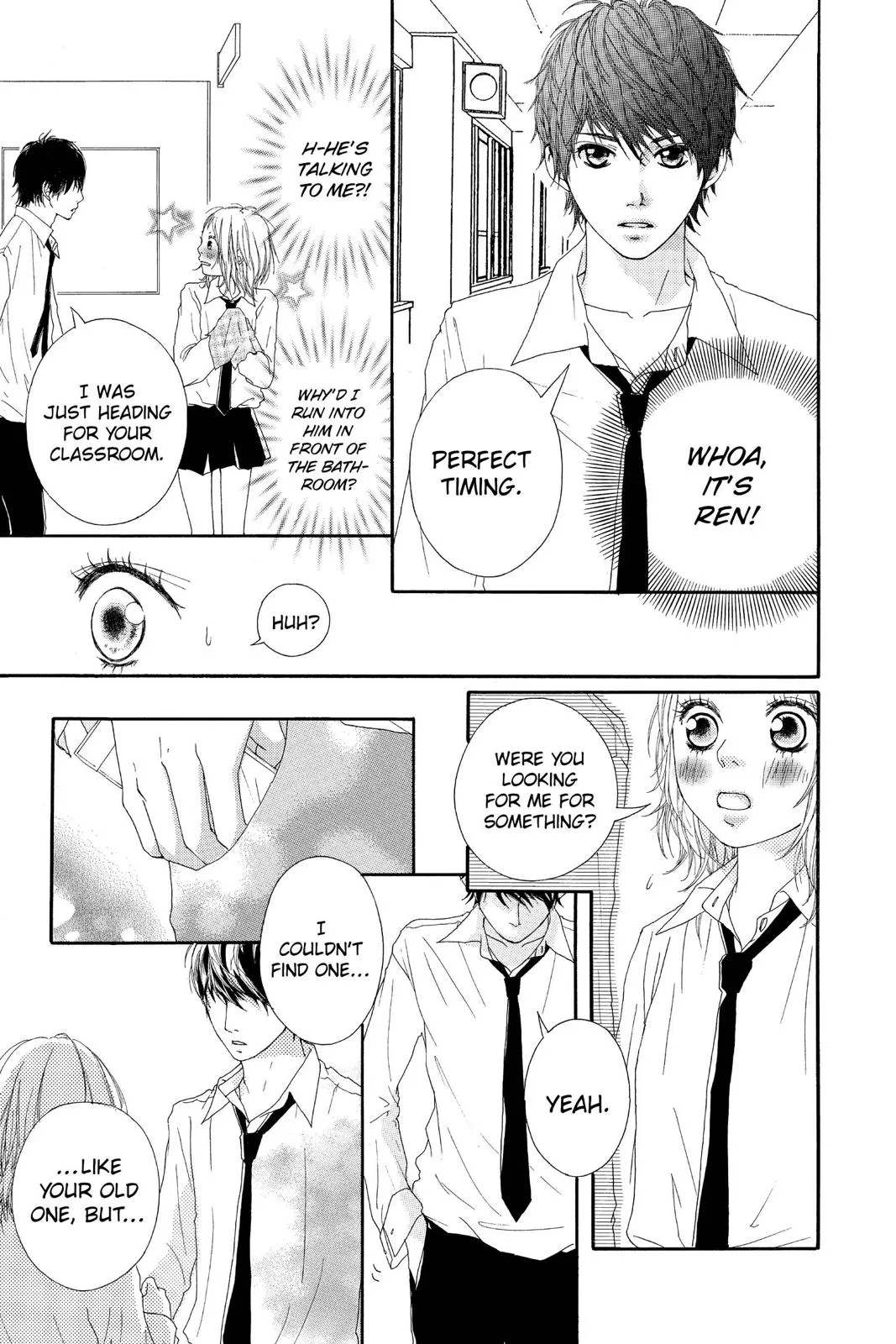 Read Strobe Edge (en) Manga Online